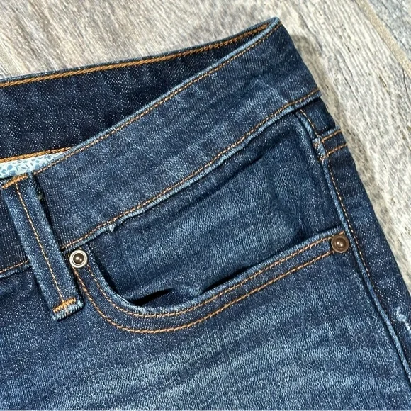 Ladies LEVI’S 545 Dark Wash 545 Ankle Skinny Jeans 16 - Picture 5 of 10